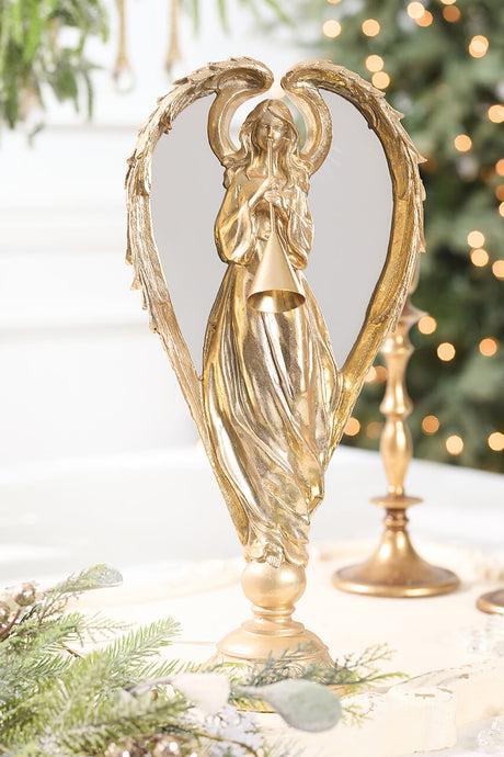 16.5" Angel with Ekkolight Wings