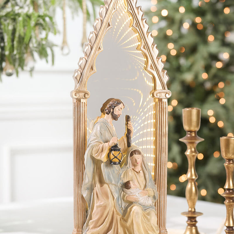 23" Holy Family with Ekkolight