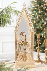 23" Holy Family with Ekkolight
