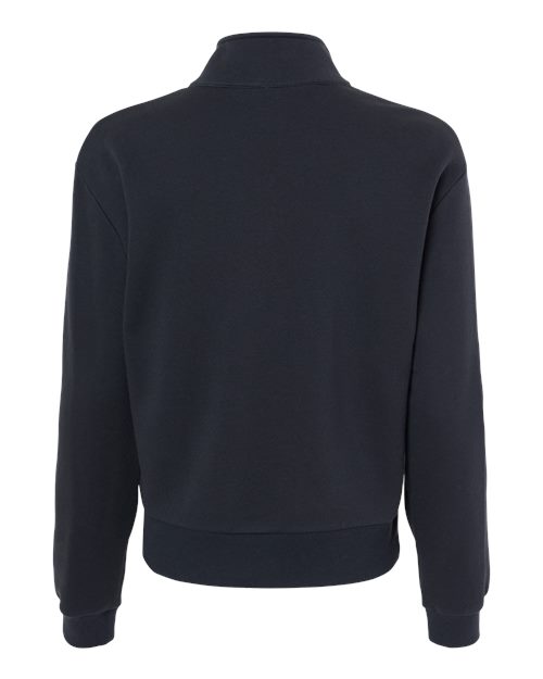 Women's Eco-Cozy Fleece Quarter-Zip Sweatshirt