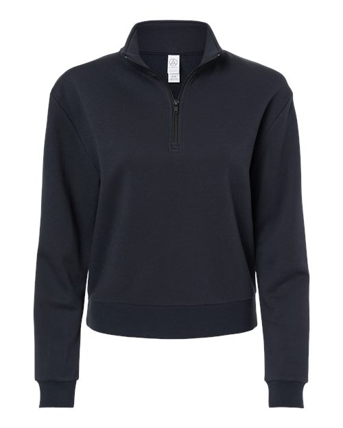 Women's Eco-Cozy Fleece Quarter-Zip Sweatshirt