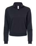 Women's Eco-Cozy Fleece Quarter-Zip Sweatshirt
