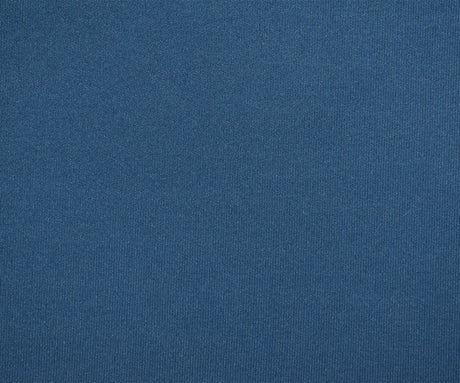 1 Yard Blue Polyester Spandex Solid Interlock Knit Fabric 60 Inches Width
