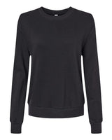 Women's Eco-Washed Terry Throwback Pullover