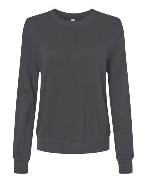 Women's Eco-Washed Terry Throwback Pullover