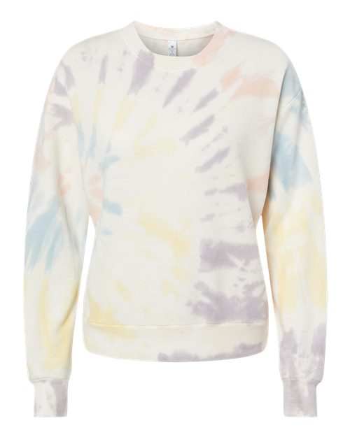 Women's Eco-Washed Terry Throwback Pullover