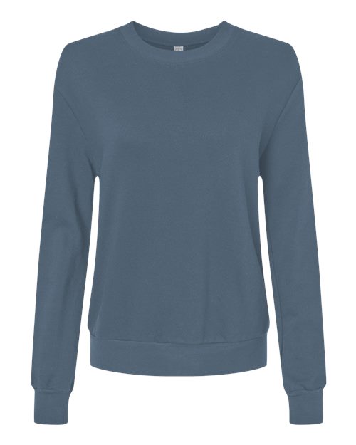 Women's Eco-Washed Terry Throwback Pullover