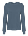 Women's Eco-Washed Terry Throwback Pullover