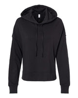 Women's Eco-Washed Terry Hoodie