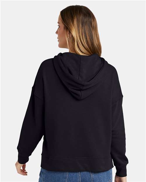 Women's Eco-Washed Terry Hoodie