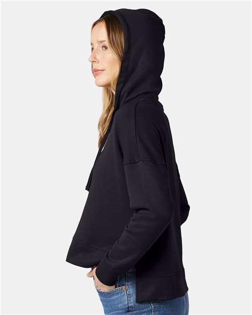 Women's Eco-Washed Terry Hoodie