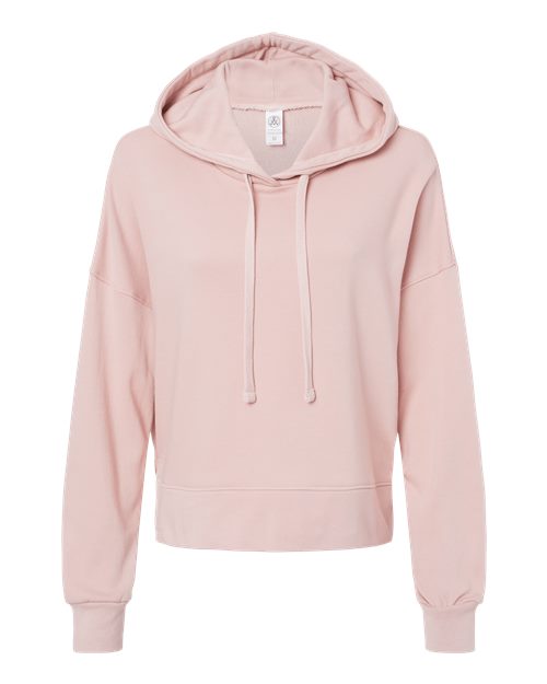 Women's Eco-Washed Terry Hoodie