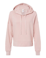 Women's Eco-Washed Terry Hoodie