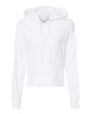Women's Eco-Washed Terry Hoodie