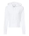 Women's Eco-Washed Terry Hoodie