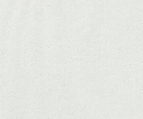 1 Yard White Poly Cotton Stretch Double Layer Knit Fabric For Apparel Crafts 56 Inches Width
