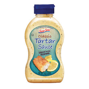 SAU-SEA TARTAR সস 9 OZ বোতল