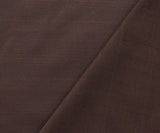 1 Yard Dark Brown Nylon Spandex Solid Tricot Activewear Knit Fabric 60 Inches Width