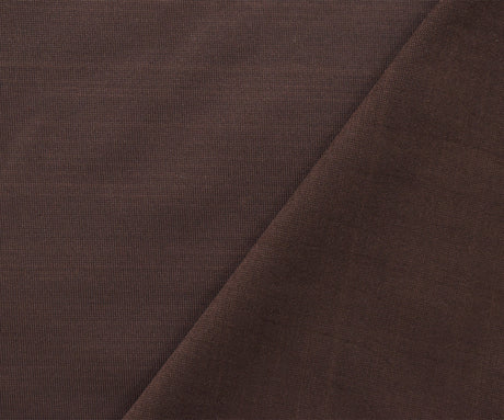 1 Yard Dark Brown Nylon Spandex Solid Tricot Activewear Knit Fabric 60 Inches Width