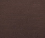 1 Yard Dark Brown Nylon Spandex Solid Tricot Activewear Knit Fabric 60 Inches Width