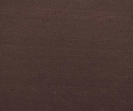 1 Yard Dark Brown Nylon Spandex Solid Tricot Activewear Knit Fabric 60 Inches Width