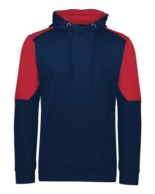 Holloway Unisex Blue Chip Hooded Sweatshirt