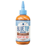BLUE TOP BRAND HONEY CHIPOTLE CREAMY HOT SAUCE 9 OZ SQUEEZE BOTTLE