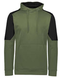 Holloway Unisex Blue Chip Hooded Sweatshirt