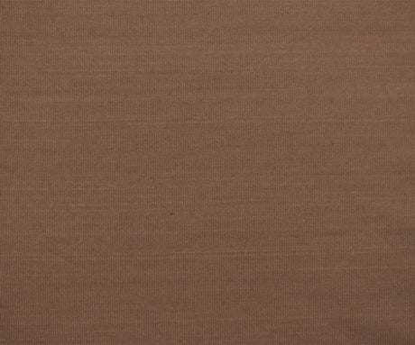1 Yard Brown Solid Nylon Spandex Tricot Fabric for Activewear 58 Inches Wide