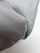 Italian Gray Cotton Poplin