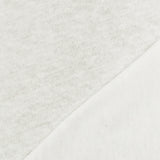 1 Yard Wind Ivory Jersey Knit Soft Slub Texture Poly Cotton Stretch Fabric , 65" Wide