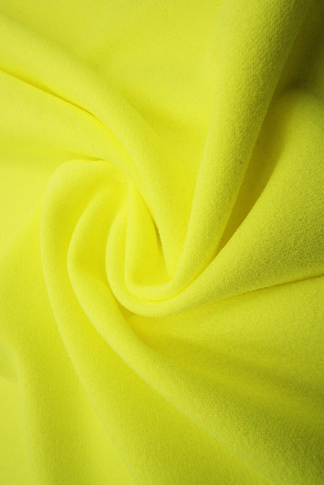 Techno Crepe Stretch Knit Solid