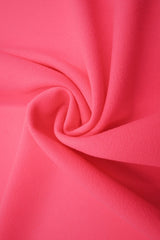 Techno Crepe Stretch Knit Solid