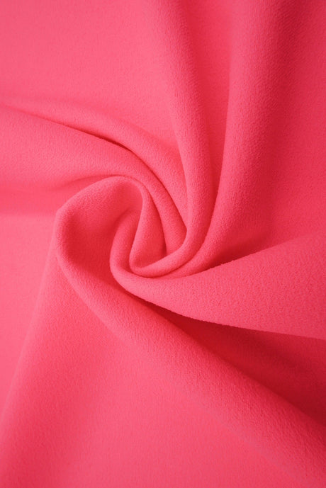 Techno Crepe Stretch Knit Solid