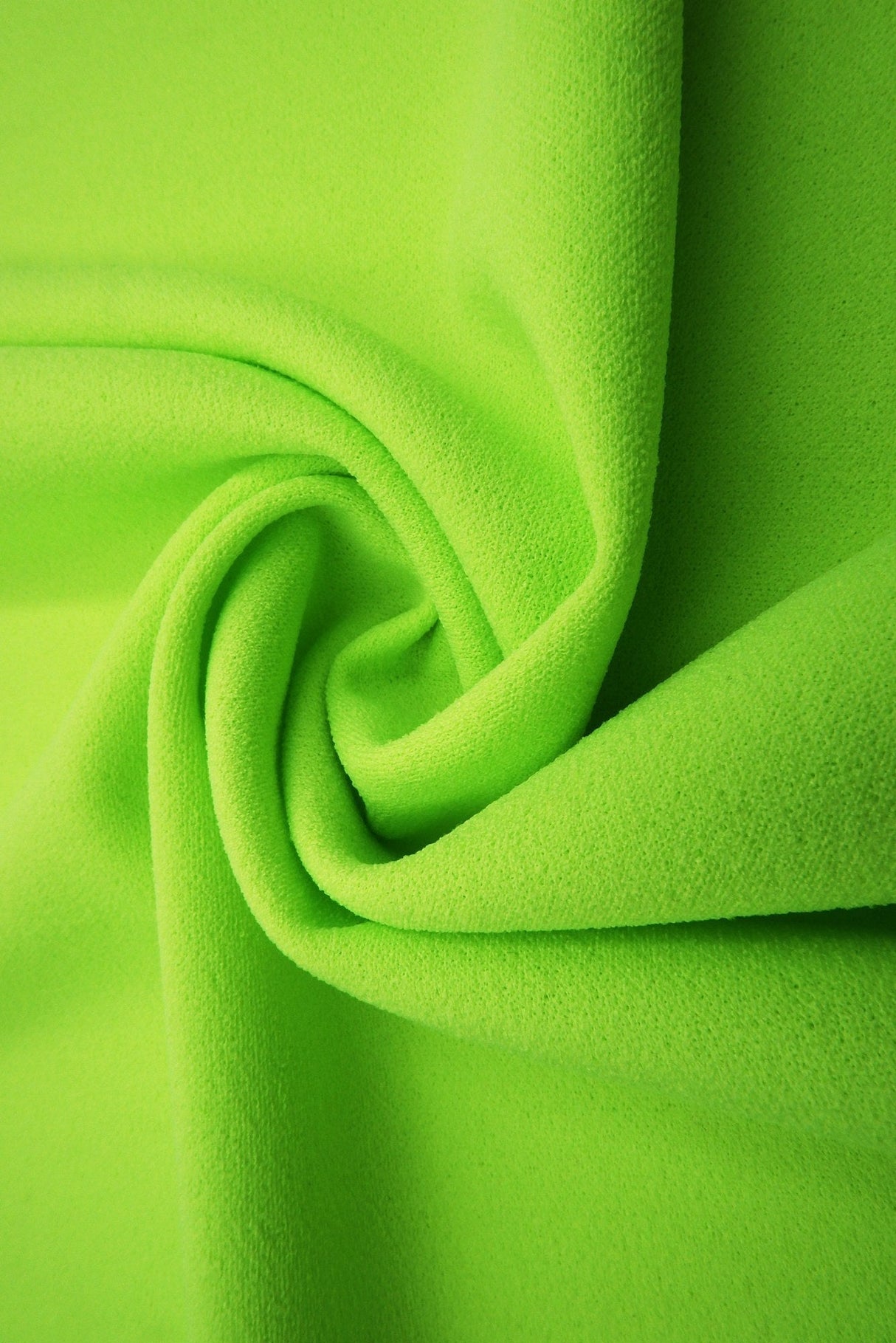 Techno Crepe Stretch Knit Solid