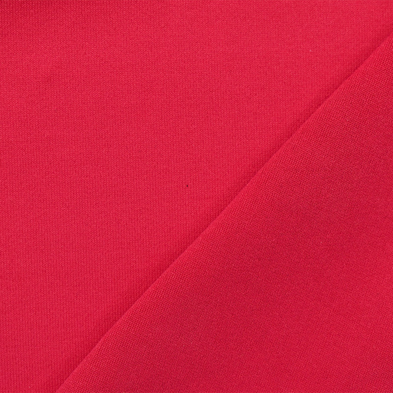 1 Yard Red Nylon Stretch Spandex Solid Tricot Activewear Knit Fabric 58 Inches