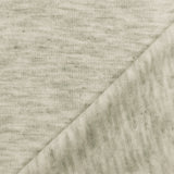 1 Yard Old Ivory Gray Slub Knit Rayon Blend for Dresses & Basic Tees , 61 Inches Wide