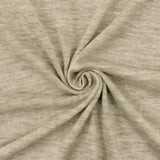 1 Yard Slightly Beige Gray Ivory Slub Stretch Rayon Jersey Knit Fabric 59 Inches