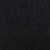 1 Yard Casino Black Solid Stretch Rayon Tissue Jersey Knit Fabric 58 Inches
