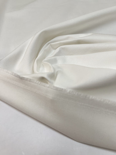 Cotton Twill Fabric White Shade