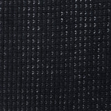 1 Yard Black Solid Stretch Poly Blend Thermal Sweater Knit Fabric 58" Width