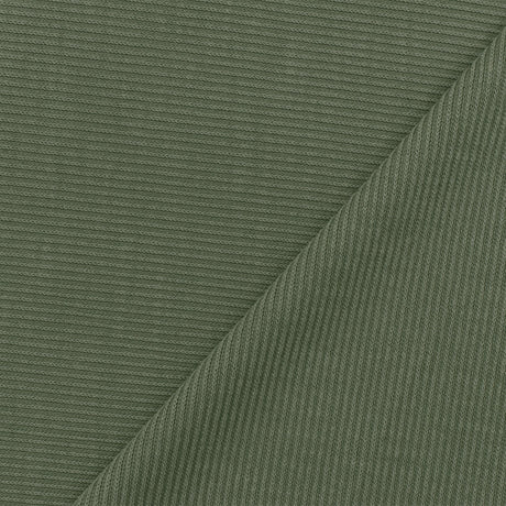 1 Yard Dusty Green Spandex Poly Rayon Rib Knit Fabric For Blouses And Dresses 59 Inches Width