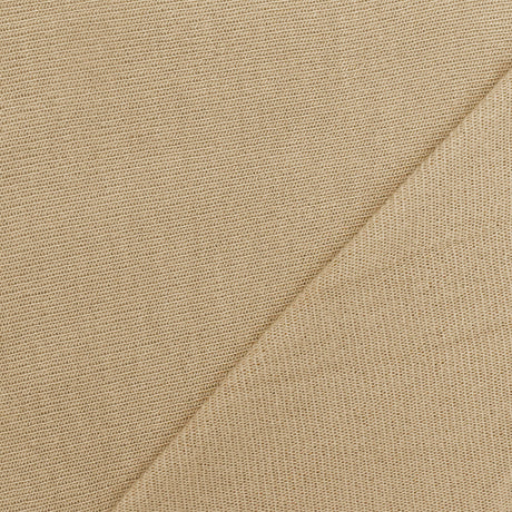 1 Yard Beach Beige Solid Stretch Rayon Jersey Knit Fabric, 54" Wide