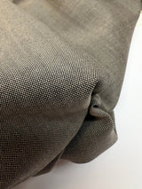 Wool Suit Fabric Gray Beige