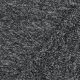 1 Yard Black Gray Texture Stretch Poly Spandex Jersey Knit Fabric 56" Width
