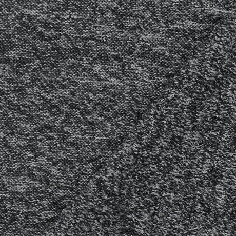 1 Yard Black Gray Texture Stretch Poly Spandex Jersey Knit Fabric 56" Width