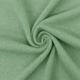 1 Yard Sugar Cream Green White Textured Stretch Polyester Jersey Knit Fabric 59 Inches Width