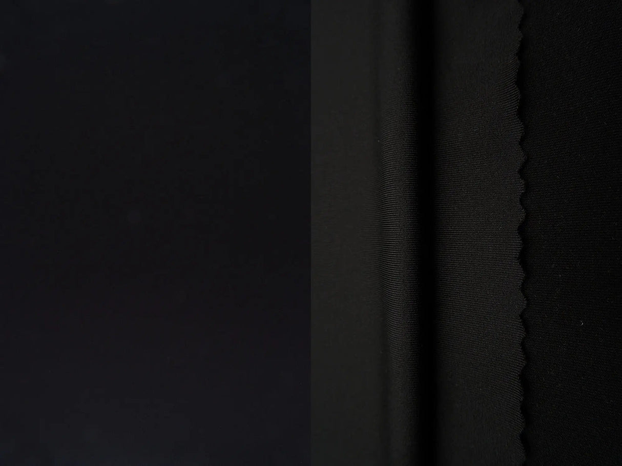 1 Yard Solid Activewear Stretch Knit Fabric 240 GSM, 58/60? Wide Polyester Spandex Blend