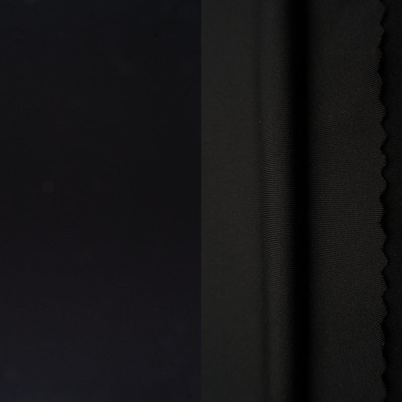 Polyester Spandex Solid Stretch Knit