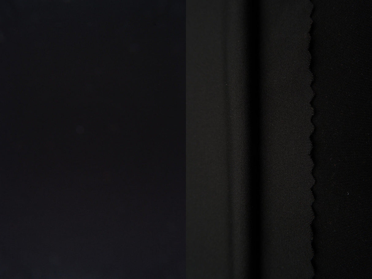 Polyester Spandex Solid Stretch Knit